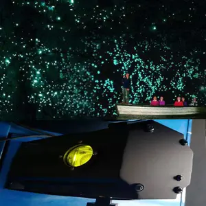 Lampu Proyektor Laser Luar Ruangan Taman Efek Kunang-kunang