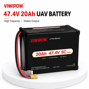 Batterie semi-solide pour drone 280Wh/kg 20Ah 47.4V 6S 10C 600 cycles longue durée pour UAV - Product Image 1