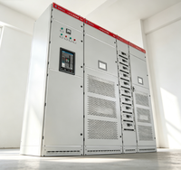Boîtier de distribution électrique industriel en acier 100A IP54 avec disjoncteur, barre omnibus en cuivre AC 480V 32A, 16 prises métalliques