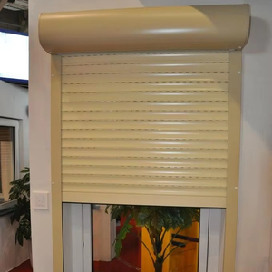 Hiện đại chống bão cửa sổ an ninh Hợp kim nhôm bão Con lăn mù gió bằng chứng cuộn lên màn trập hoàn thành bề mặt - Product Image 1