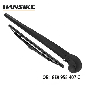Bras d'essuie-glace arrière 8E9955407A 8E9955407B pour <span class=keywords><strong>Audi</strong></span> <span class=keywords><strong>A3</strong></span> 2006-2013 A4 B6 B7 2002-2008, bras d'essuie-glace arrière, remplacement direct - Product Image 3