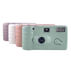 Mini Cámara <span class=keywords><strong>Desechable</strong></span> Fujifilm <span class=keywords><strong>Kodak</strong></span> con Película de 17 Exposiciones, Material ABS para Fotografía de Bodas, Enfoque Fijo, Zoom Óptico - Product Image 3