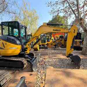 Used <strong>Kobelco</strong> SK35 Mini Excavator Japan Original Crawler 3.5 Ton Hydraulic <strong>Kobelco</strong> SK35 - Product Image 1
