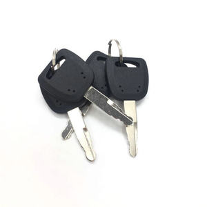 กุญแจสตาร์ทรถขุด XCMG กุญแจล็อคประตู หมายเลขอะไหล่ XG02 สำหรับรุ่น 60 80 85 150 215 - Product Image 2