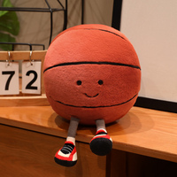 Sepatu Basket Boneka Kaki Panjang Bahan Beludru Kristal Lembut, Mainan Olahraga, Grosir Pabrik, OEM ODM, Hadiah Custom