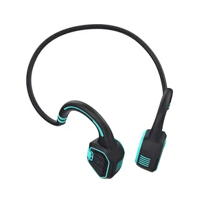 हड्डी चालन खेल Headphones वायरलेस कालर इयरफ़ोन स्टीरियो Headphones रनिंग हेडसेट पोर्टेबल हेडसेट