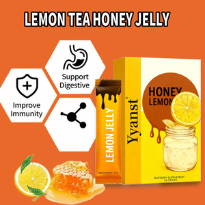 Gelatina de Miel y Limón ODM OEM para Adelgazar, Control de Grasa, Pérdida de Peso, Apoya el Control del Apetito, Desintoxicación y Limpieza - Product Image 3