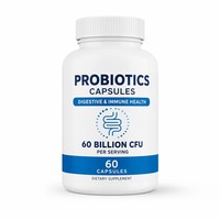 Kapsul Probiotik Kualitas Premium Label Pribadi Grosir OEM Suplemen Diet Nutrisi Harian