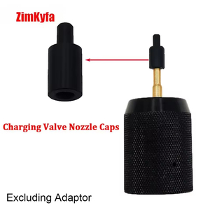 วาล์วเติมแก๊ส CO2 โพรเพน กรีนแก๊ส หัวฉีดพลาสติก - Product Image 4