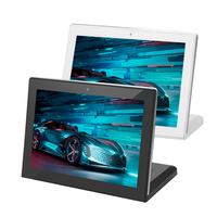 Tablette Wifi 10 pouces RK3566 2G+32G Android 13, tablette PC en forme de L, écran tactile capacitif, tablette PC POE NFC, batterie en option