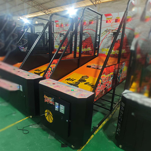 Máquina de Baloncesto Normal, Máquina de Juego Deportiva Naranja, Máquina de Canje de Boletos de Baloncesto, Máquina de Entretenimiento que Funciona con Monedas - Product Image 4