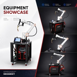 Robot Colaborativo COBOT10 de 6 Ejes para Automatización de Soldadura, 5kg 922mm, 10kg 1400mm, Drag Teach, CE, Soldadura Colaborativa - Product Image 6