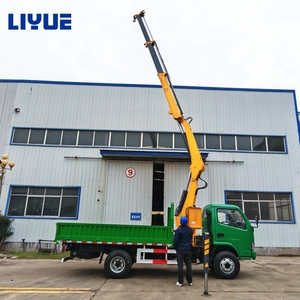 Truk Derek Dongfeng 5 Ton <span class=keywords><strong>Knuckle</strong></span> <span class=keywords><strong>Boom</strong></span> Crane 4x2, Truk Pengangkut 5 Ton dengan Lengan Artikulasi Hidrolik untuk Dijual - Product Image 5