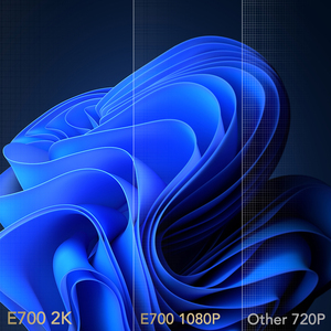 Everycom E700 bản địa 2K hỗ trợ 4K video chiếu thông minh Android 11 Wifi trường lớp học cuộc họp nhà Beamer - Product Image 5