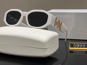 แว่นกันแดดแฟชั่นคลาสสิกสุดหรูสำหรับผู้หญิง แว่นกันแดดดีไซน์เนอร์คุณภาพสูงสำหรับผู้ชาย แว่นตาแบรนด์ดังขายส่ง - Product Image 2