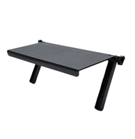 Étagère de rangement pour écran d'ordinateur TV, en acier inoxydable, support pour routeur sans fil, boîte de décodeur, étagère pour le stockage de télévision