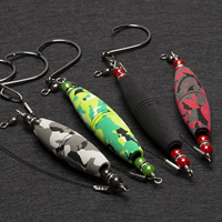 4er-Set Popper-Korken-Welsangel-Flöten, Rassel-Flöten, Welsangel-Terminal-Tackle, Angelzubehör
