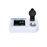 Réfractomètre numérique de table LICHEN DRT haute précision 94,0 % Brix pour jus, sirop, miel et solutions chimiques