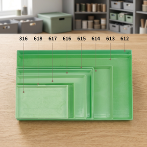 Reusable Lightweight Durable <b>Plastic</b> Tray for Small Animals - Product Image 3