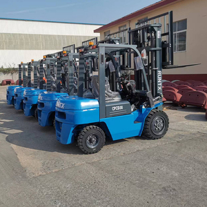 Horquilla Heftruck T 3.5 Ton 4 Ton 5 Ton Diesel Heftruck Prijs Te Koop Met Japanse Motor - Product Image 6