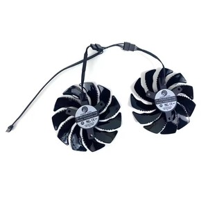 Enfriador de tarjeta de vídeo PLD09210S12HH T129215SU de 88mm para GIGABYTE GTX 1050 1060 <span class=keywords><strong>1070</strong></span> Ti 580 AORUS RX 470 480 R9 380X F - Product Image 2