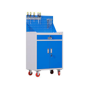 Cajón autoblocante Gabinete de coche Estante de almacenamiento Herramienta de reparación Gabinete de herramientas con soporte OEM personalizado - Product Image 4