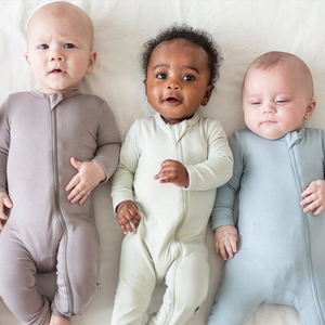 Pijama Enterizo de Bambú y Algodón Personalizado para Recién Nacido, Pelele con Cremallera para Bebé, Ropa de Dormir para Bebés y Niños Pequeños - Product Image 5