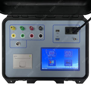 Probador de capacitancia portátil eléctrico, medidor Digital, condensador de potencia - Product Image 5