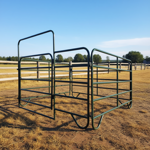 Paneles y Puertas para Corrales de Ganado 5.5 X 10 de Acero Galvanizado Utilizados para Equipos de Cría de Animales - Product Image 2