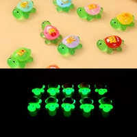 Pendentif en résine tortue jaune ours mignon le plus vendu, moules en résine tortue verte, breloques animaux en résine pour la vente en gros