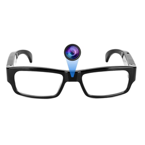 แว่นตาพร้อมกล้องขนาดเล็ก 1080P - Product Image 1