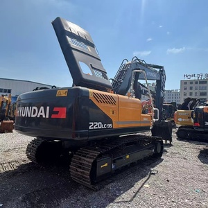 Excavatrice utilisée de Lc-9s de Hyundai 220 - Product Image 3