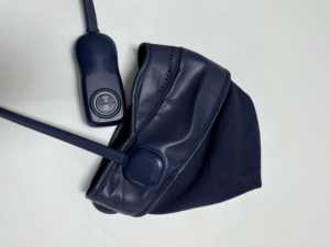 Masajeador de Cabeza Eléctrico Portátil Recargable por USB con Silicona de Airbag, con Relajación Muscular del Cuero Cabelludo y Diseño de Casco Práctico - Product Image 4