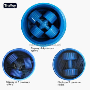 Moulin à granulés d'aliments pour volailles à haute efficacité avec rouleau en acier allié trempé pour aliments pour animaux polyvalents - Product Image 5