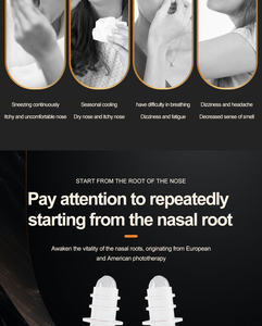 Dilatateur Nasal à la Vitamine E le Plus Vendu, Traitement Indolore et Sans Fil de la Sinusite, Instrument Rechargeable Non Invasif pour la Rhinite - Product Image 3