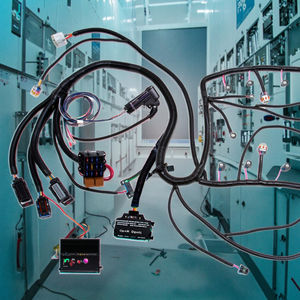 <span class=keywords><strong>Kinkong</strong></span>-arnés de cableado automotriz personalizado, fabricante chino, con conector para coche - Product Image 4