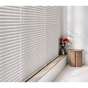 Store Vénitien Électrique Sans Fil en Aluminium <span class=keywords><strong>pour</strong></span> Fenêtre Française, Lames Imperméables Sans Perçage, Alliage Brossé, Pare-Soleil Personnalisable <span class=keywords><strong>pour</strong></span> Cuisine - Product Image 5