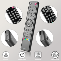 Télécommande RC3000E02 06-RC3000E-RM202AA compatible avec Thomson TCL TV24HU5253 32HU2253 22HS4246CW 32HZ5233W 39FU5253CW