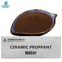 Sable de propellant céramique haute résistance à faible densité pour le fracturage hydraulique des champs pétrolifères