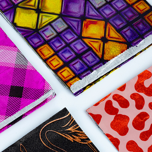 Fogli di Alluminio Goffrati per Colorazione Capelli, 500 Pezzi, Pronta Consegna, Design Casuale, Personalizzabili, Vendita all'Ingrosso - Product Image 6