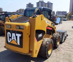 รถตักขนาดเล็ก246C รถตักขนาดเล็กของหนอนผีเสื้อ246D 226 272 - Product Image 1