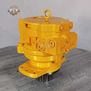 Nuovissimo motore a PC60-8 oscillante PC70-8 PC70 201-26-81000 201-26-D1000 parti per escavatore motore idraulico per <span class=keywords><strong>Komatsu</strong></span> - Product Image 3