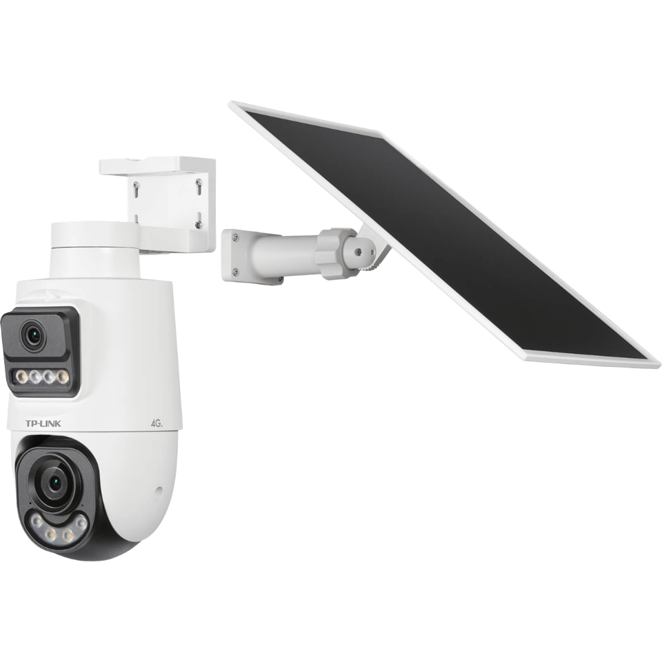 TP-LINK TL-IPC689XL Solar Powered 4G LTE Security Camera 25MP Full Color IP66 Waterproof 360 PTZ Dome Dual SIM H.264 · image 4