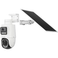 Caméra de sécurité solaire TP-LINK TL-IPC689XL 4G LTE 25MP couleur intégrale IP66 étanche 360 PTZ Dôme