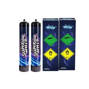 Nuevos utensilios de cocina para festivales comerciales: Dispensador de crema batida de 640g con tanque de gas de nuevo diseño, herramientas para postres con crema batida. - Product Image 2