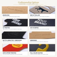 Porte-chaussettes en carton recyclé écologique avec logo personnalisé, fabricant en gros pour présentation en boutique