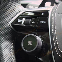 Botones para Volante Versión Super Car TTS para Audi R8 A4 A5 A6 A7 A8 Q3 Q5 Q7 Unidad Principal Estéreo Reproductor Multimedia Reproductor de CD