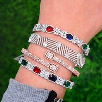 Godki — bracelet de luxe tendance en arabie saoudite, pour femmes, fiançailles, mariage, 2022