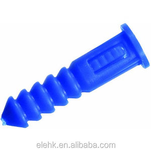 Elekh ที่ยึดผนังต่อวัสดุ PE สีฟ้ากล่องสลักเกลียวคอนกรีต - Product Image 1
