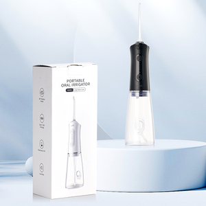 <span class=keywords><strong>Irrigador</strong></span> bucal portátil al por mayor, limpiador <span class=keywords><strong>dental</strong></span> de agua recargable de 300ML, suministro de fábrica aprobado por CE y FCC - Product Image 5
